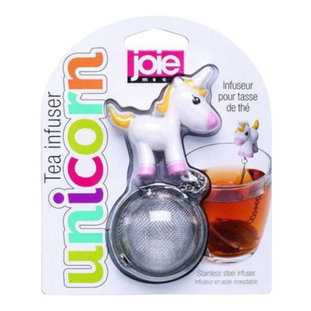 🌸3/$25 🆕 Joie Unicorn Tea Infuser, Stainless Steel Tea Infuser, Coffee Tea Bar
